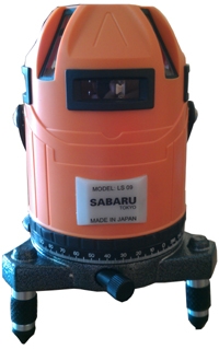 máy cân bằng laser 8 tia Sabaru LS 09